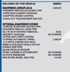 used 2023 Ford Mustang car, priced at $25,925