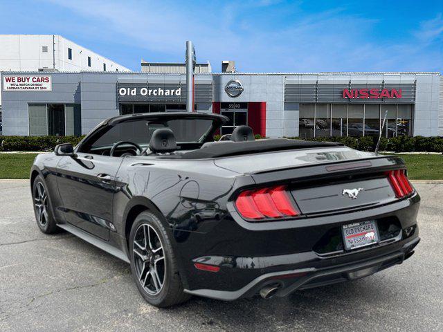 used 2023 Ford Mustang car, priced at $25,925
