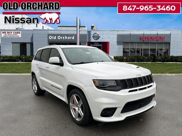 used 2017 Jeep Grand Cherokee car, priced at $45,945