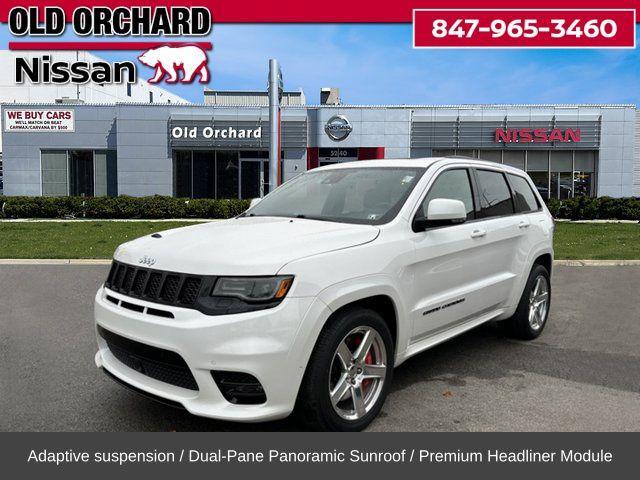 used 2017 Jeep Grand Cherokee car, priced at $45,945