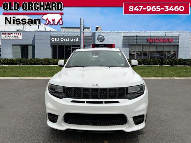 used 2017 Jeep Grand Cherokee car, priced at $45,945