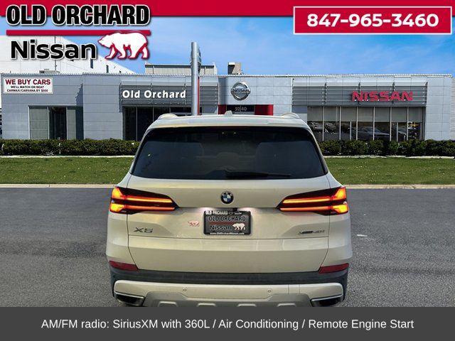 used 2024 BMW X5 car, priced at $44,777