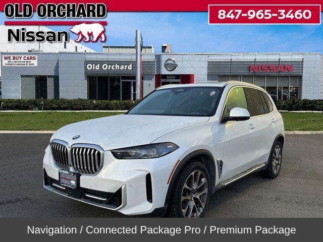 used 2024 BMW X5 car, priced at $44,777