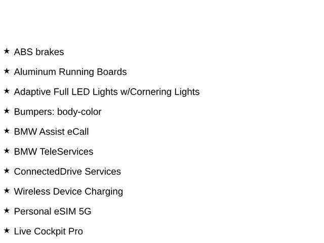 used 2024 BMW X5 car, priced at $44,777