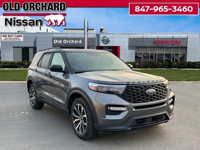 used 2022 Ford Explorer car, priced at $31,333