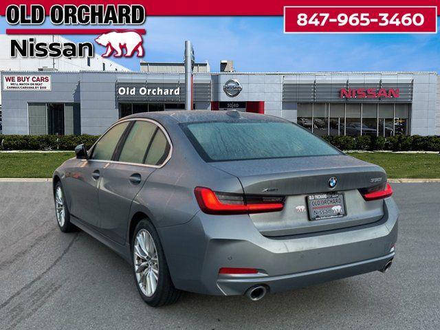 used 2024 BMW 330 car, priced at $28,555