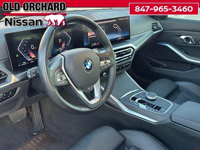used 2024 BMW 330 car, priced at $28,555
