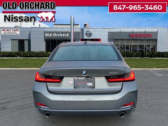 used 2024 BMW 330 car, priced at $28,555
