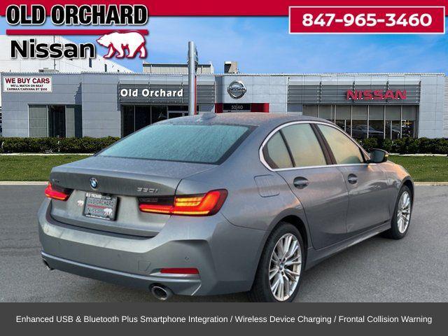 used 2024 BMW 330 car, priced at $28,555