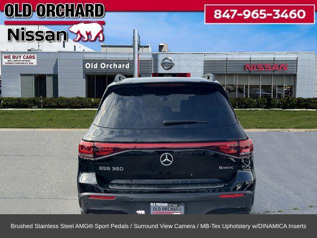 used 2023 Mercedes-Benz EQB 350 car, priced at $30,888