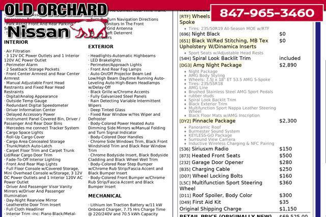 used 2023 Mercedes-Benz EQB 350 car, priced at $30,888