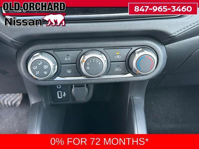 new 2025 Nissan Versa car, priced at $20,414