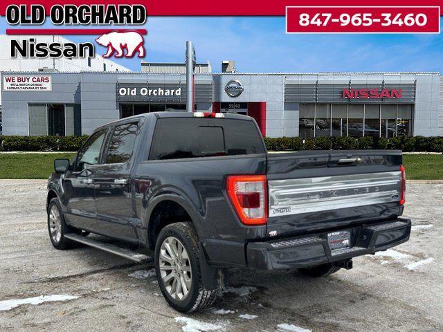 used 2022 Ford F-150 car, priced at $45,444