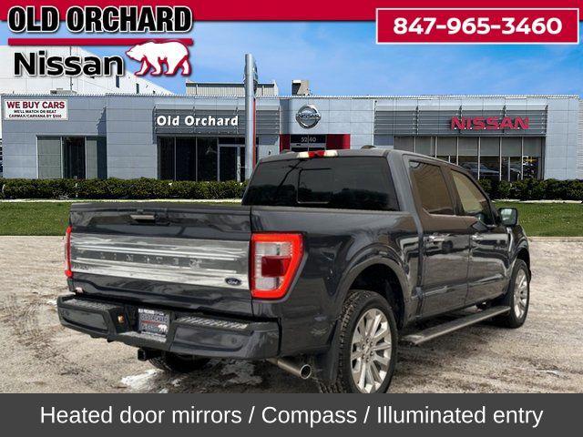 used 2022 Ford F-150 car, priced at $45,444