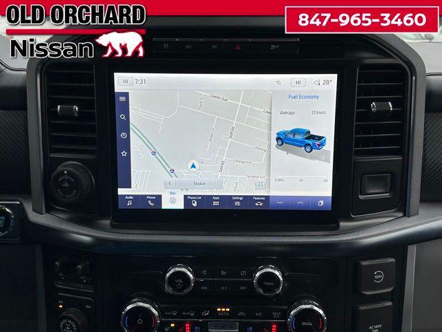 used 2022 Ford F-150 car, priced at $45,444