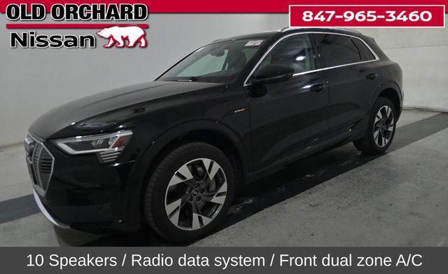 used 2022 Audi e-tron car, priced at $25,894