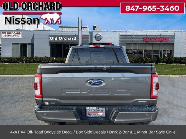 used 2023 Ford F-150 car, priced at $48,972
