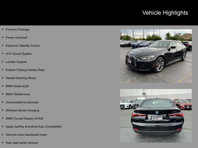 used 2024 BMW 430 Gran Coupe car, priced at $38,888