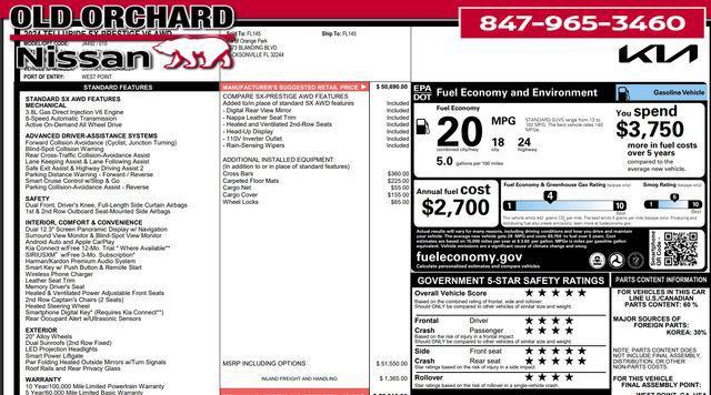 used 2024 Kia Telluride car, priced at $40,997