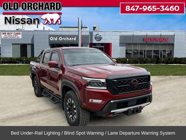 used 2023 Nissan Frontier car, priced at $34,972