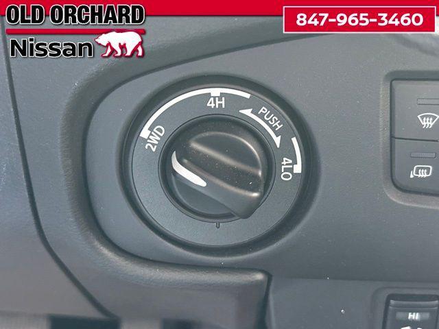 used 2023 Nissan Frontier car, priced at $34,972
