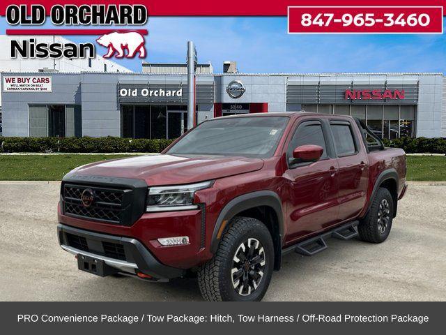 used 2023 Nissan Frontier car, priced at $34,972