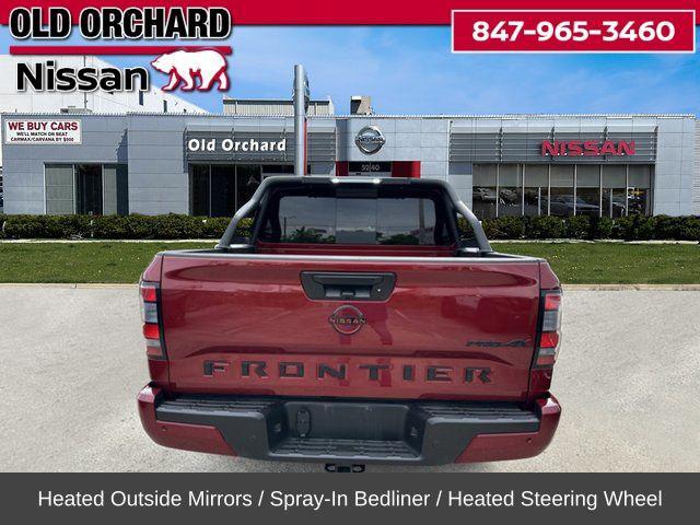 used 2023 Nissan Frontier car, priced at $34,972