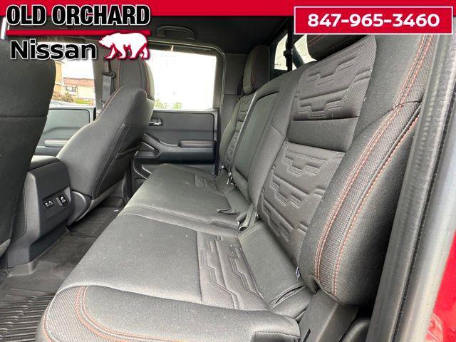 used 2023 Nissan Frontier car, priced at $34,972