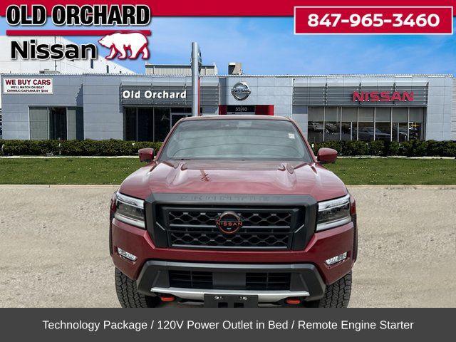 used 2023 Nissan Frontier car, priced at $34,972