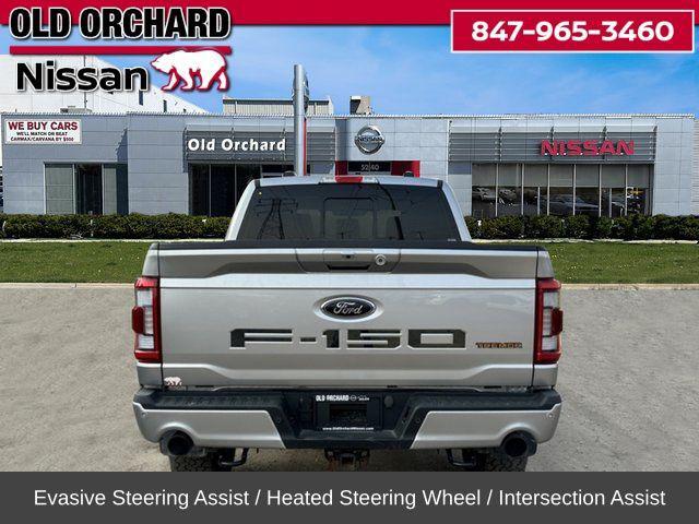 used 2023 Ford F-150 car, priced at $51,888