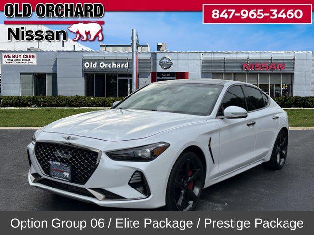 used 2019 Genesis G70 car, priced at $26,777