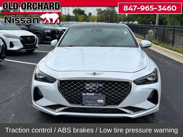 used 2019 Genesis G70 car, priced at $26,951