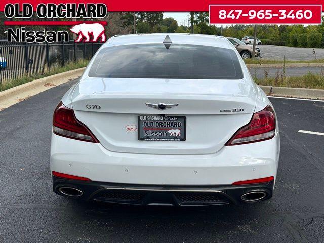 used 2019 Genesis G70 car, priced at $26,951
