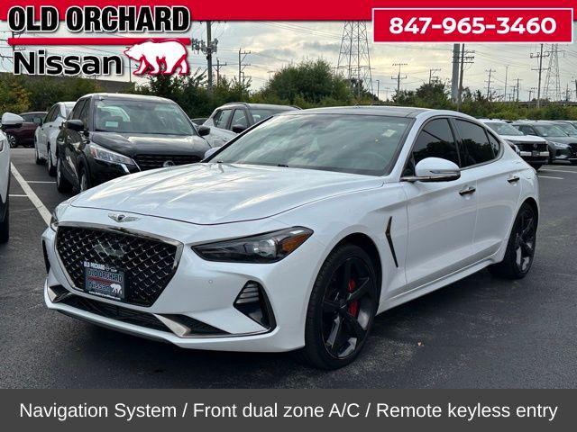 used 2019 Genesis G70 car, priced at $26,951