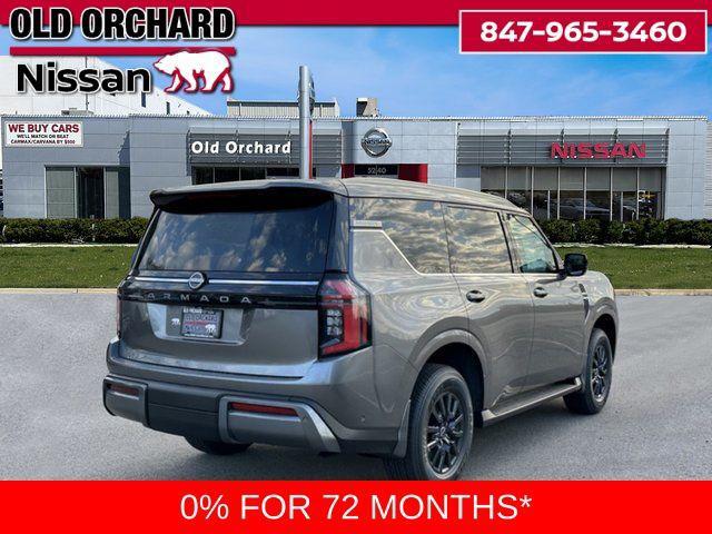 new 2025 Nissan Armada car, priced at $57,532