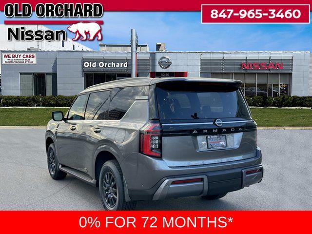 new 2025 Nissan Armada car, priced at $57,532