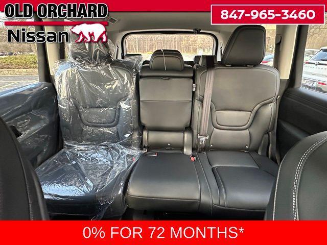 new 2025 Nissan Armada car, priced at $57,532