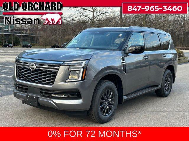 new 2025 Nissan Armada car, priced at $57,532