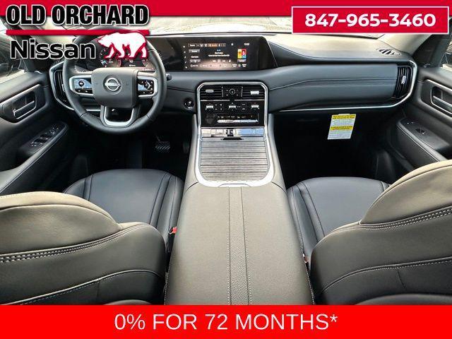 new 2025 Nissan Armada car, priced at $57,532
