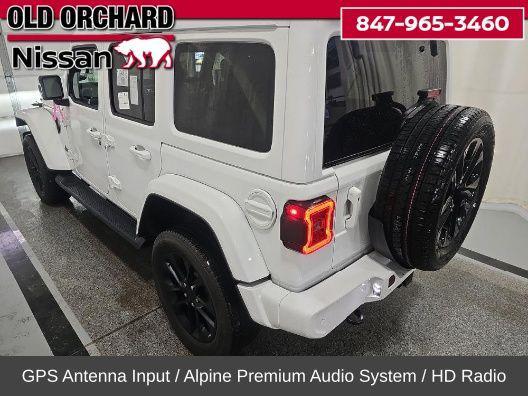 used 2021 Jeep Wrangler Unlimited car, priced at $34,934