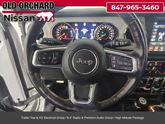 used 2021 Jeep Wrangler Unlimited car, priced at $34,934