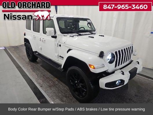 used 2021 Jeep Wrangler Unlimited car, priced at $34,934