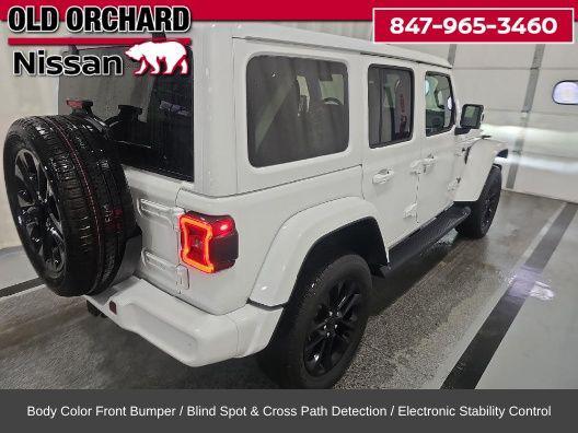 used 2021 Jeep Wrangler Unlimited car, priced at $34,934