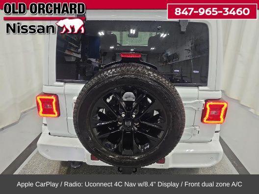 used 2021 Jeep Wrangler Unlimited car, priced at $34,934