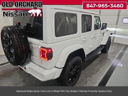 used 2021 Jeep Wrangler Unlimited car, priced at $34,934