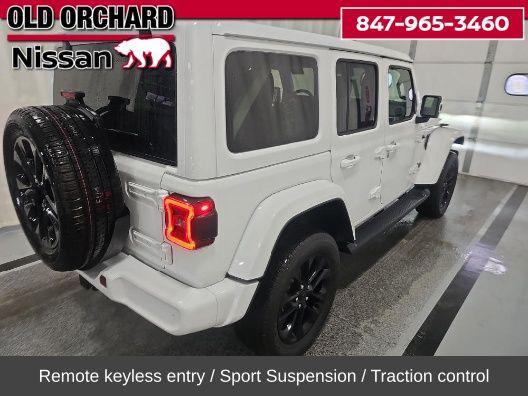 used 2021 Jeep Wrangler Unlimited car, priced at $34,934