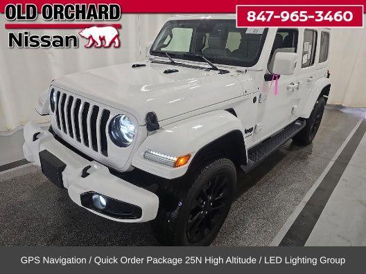 used 2021 Jeep Wrangler Unlimited car, priced at $34,934