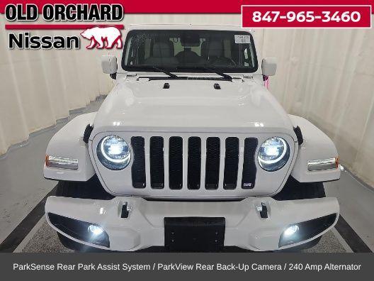 used 2021 Jeep Wrangler Unlimited car, priced at $34,934