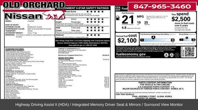 used 2023 Hyundai Palisade car, priced at $29,444