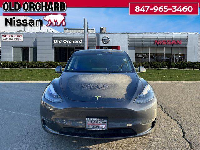 used 2024 Tesla Model Y car, priced at $36,272